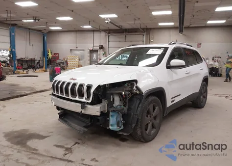 2016 Jeep Cherokee 75Th Anniversary from USA, damaged, VIN 1C4PJMCS6GW277081